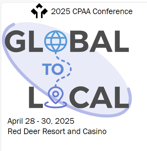 CPAA 2025 conference Logo